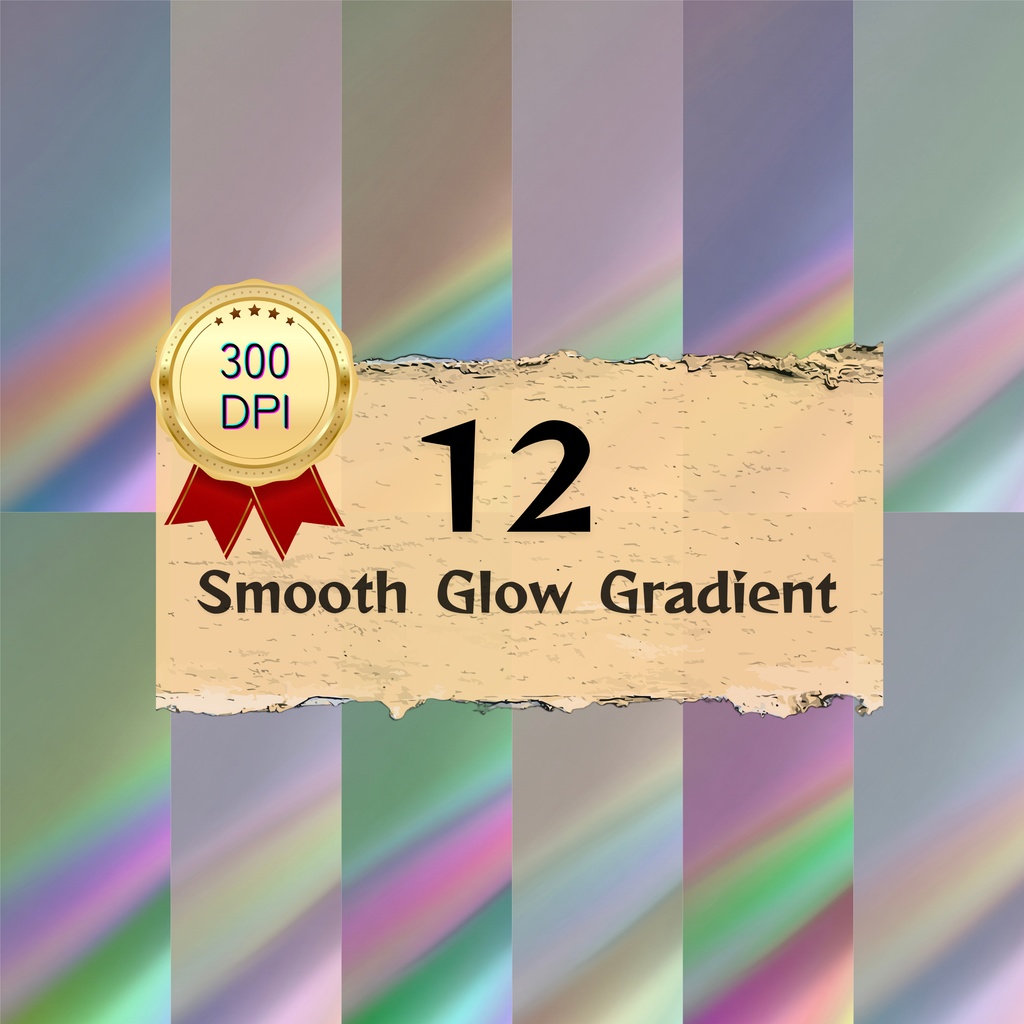 02_オーロラグラデーション背景素材｜12色セット・デジタル＆印刷対応