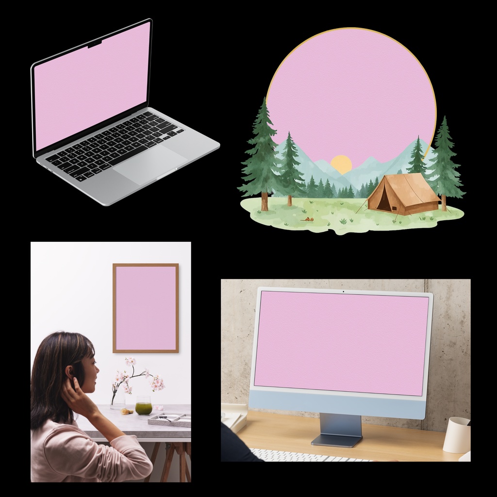 04_ナチュラルパステルペーパーテクスチャ背景素材|デジタル&印刷対応