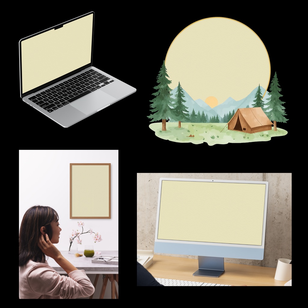 05_ナチュラルパステルペーパーテクスチャ背景素材|デジタル&印刷対応