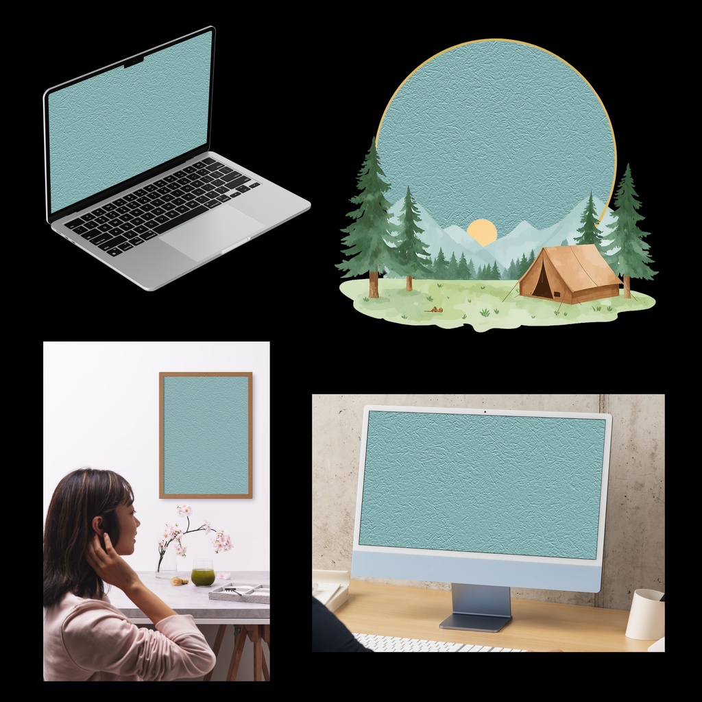 01_ナチュラルパステルペーパーテクスチャ背景素材|デジタル&印刷対応