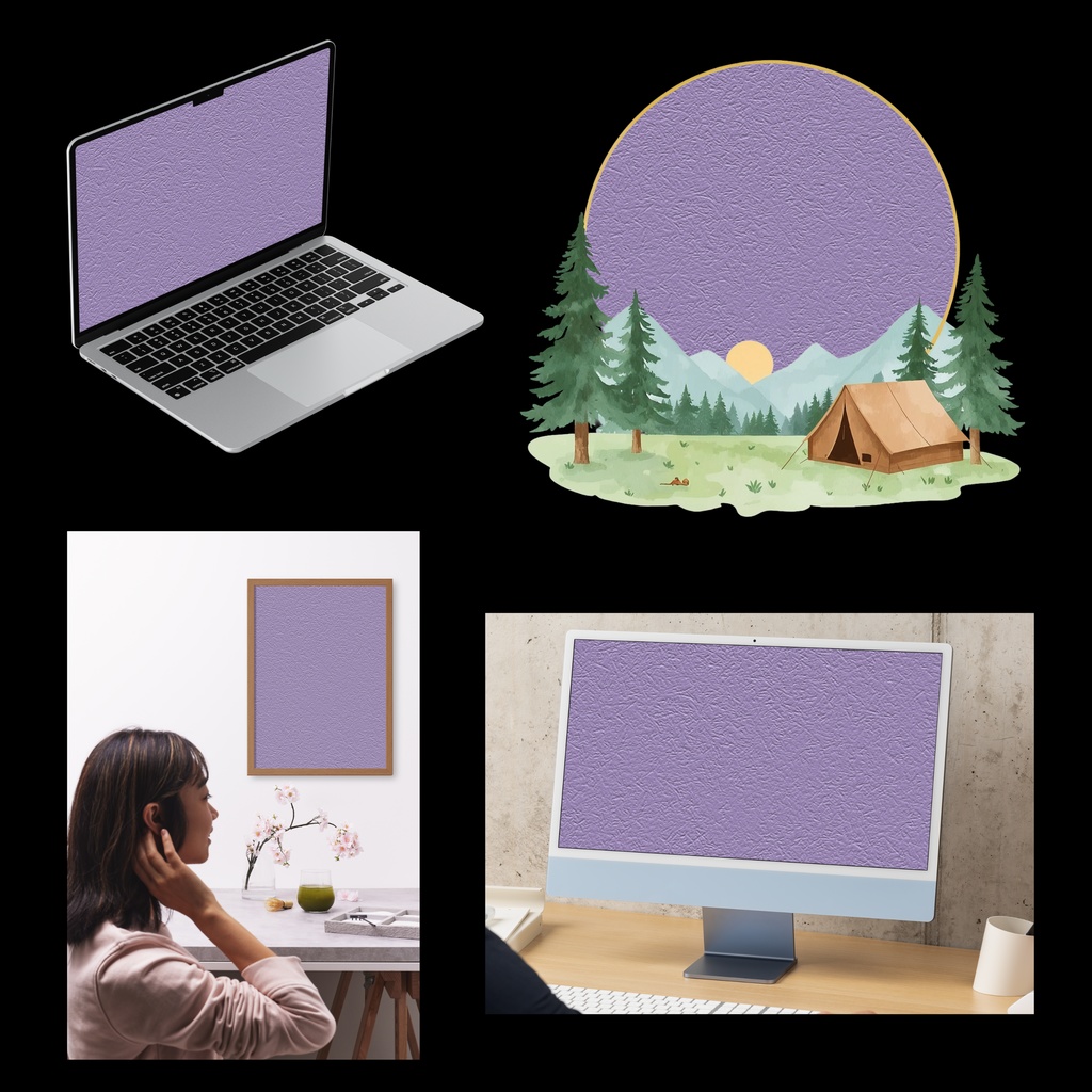 03_ナチュラルパステルペーパーテクスチャ背景素材|デジタル&印刷対応