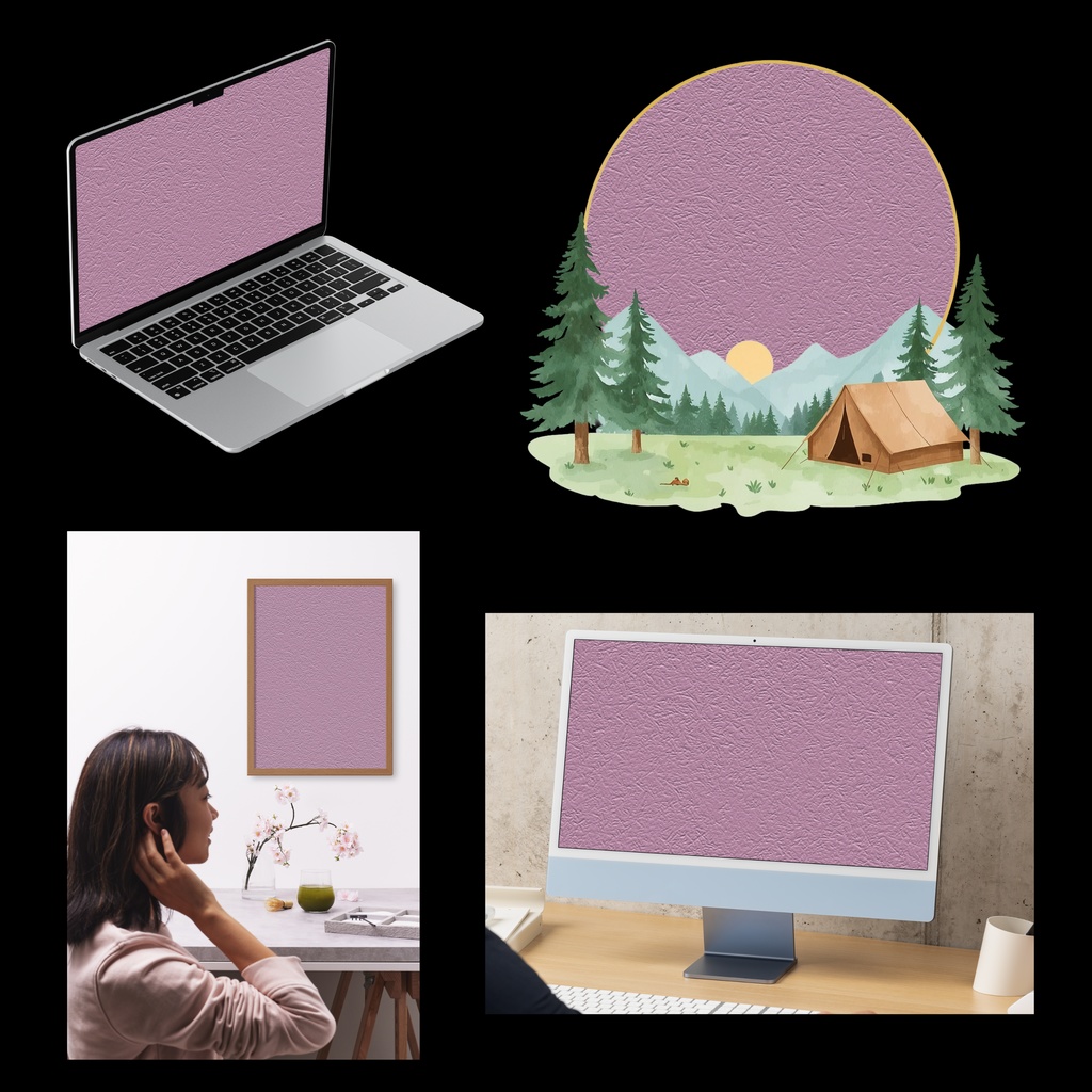 04_ナチュラルパステルペーパーテクスチャ背景素材|デジタル&印刷対応