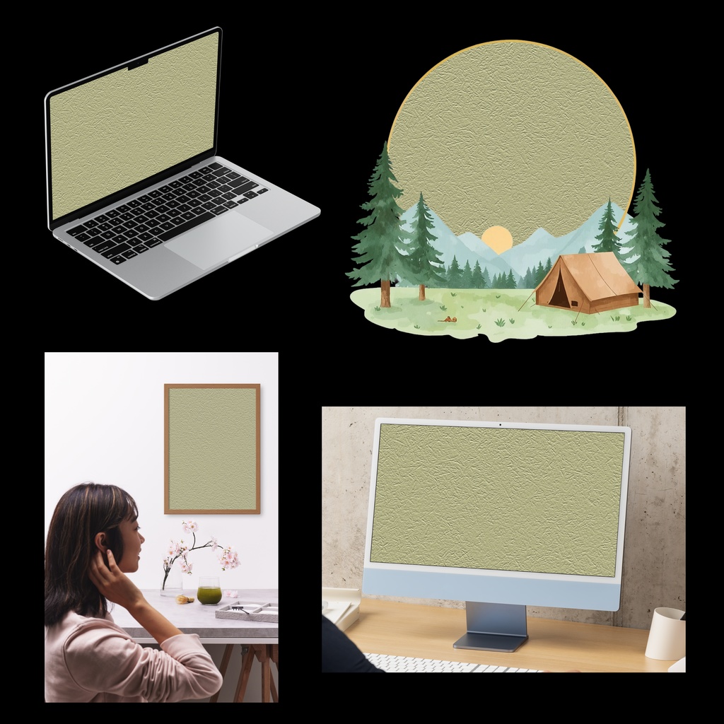 05_ナチュラルパステルペーパーテクスチャ背景素材|デジタル&印刷対応