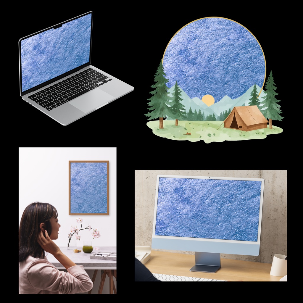 02_ナチュラルパステルペーパーテクスチャ背景素材|デジタル&印刷対応