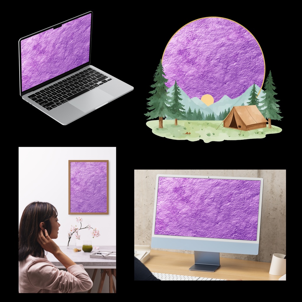 03_ナチュラルパステルペーパーテクスチャ背景素材|デジタル&印刷対応