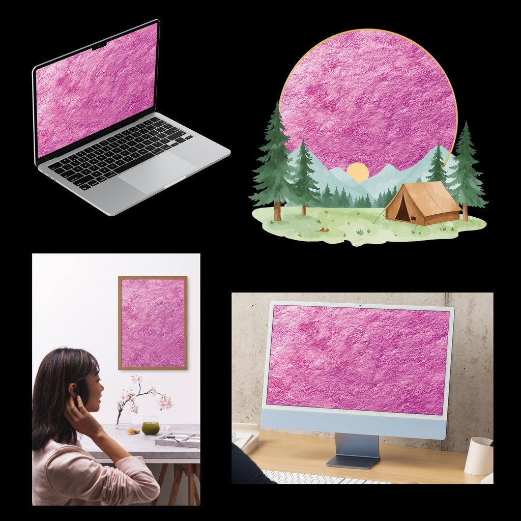 04_ナチュラルパステルペーパーテクスチャ背景素材|デジタル&印刷対応