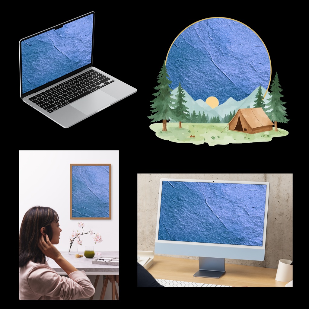 02_ナチュラルパステルペーパーテクスチャ背景素材|デジタル&印刷対応