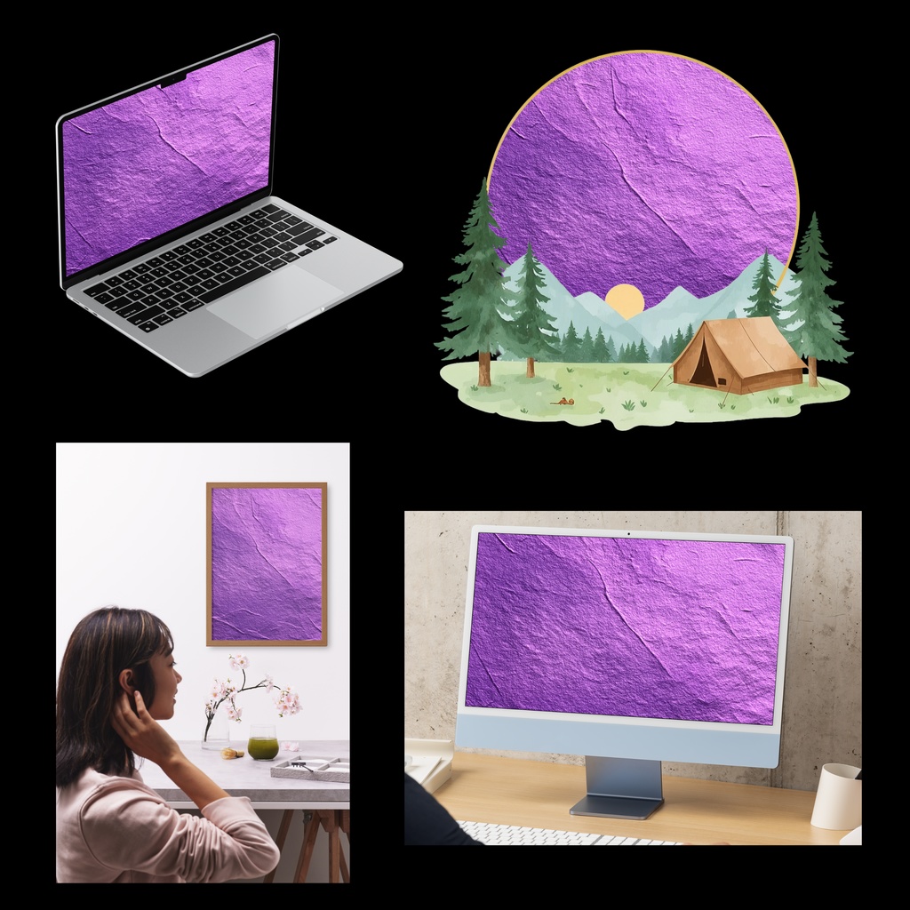 03_ナチュラルパステルペーパーテクスチャ背景素材|デジタル&印刷対応