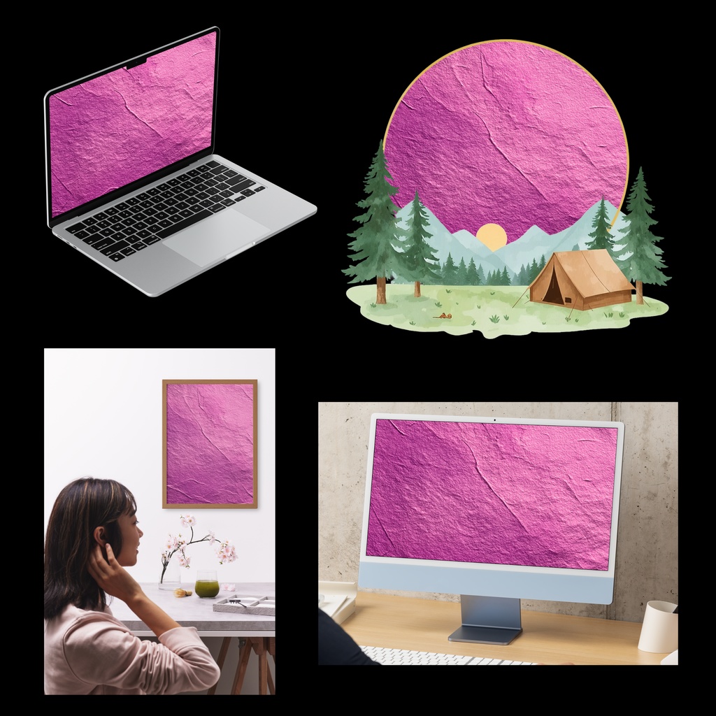 04_ナチュラルパステルペーパーテクスチャ背景素材|デジタル&印刷対応