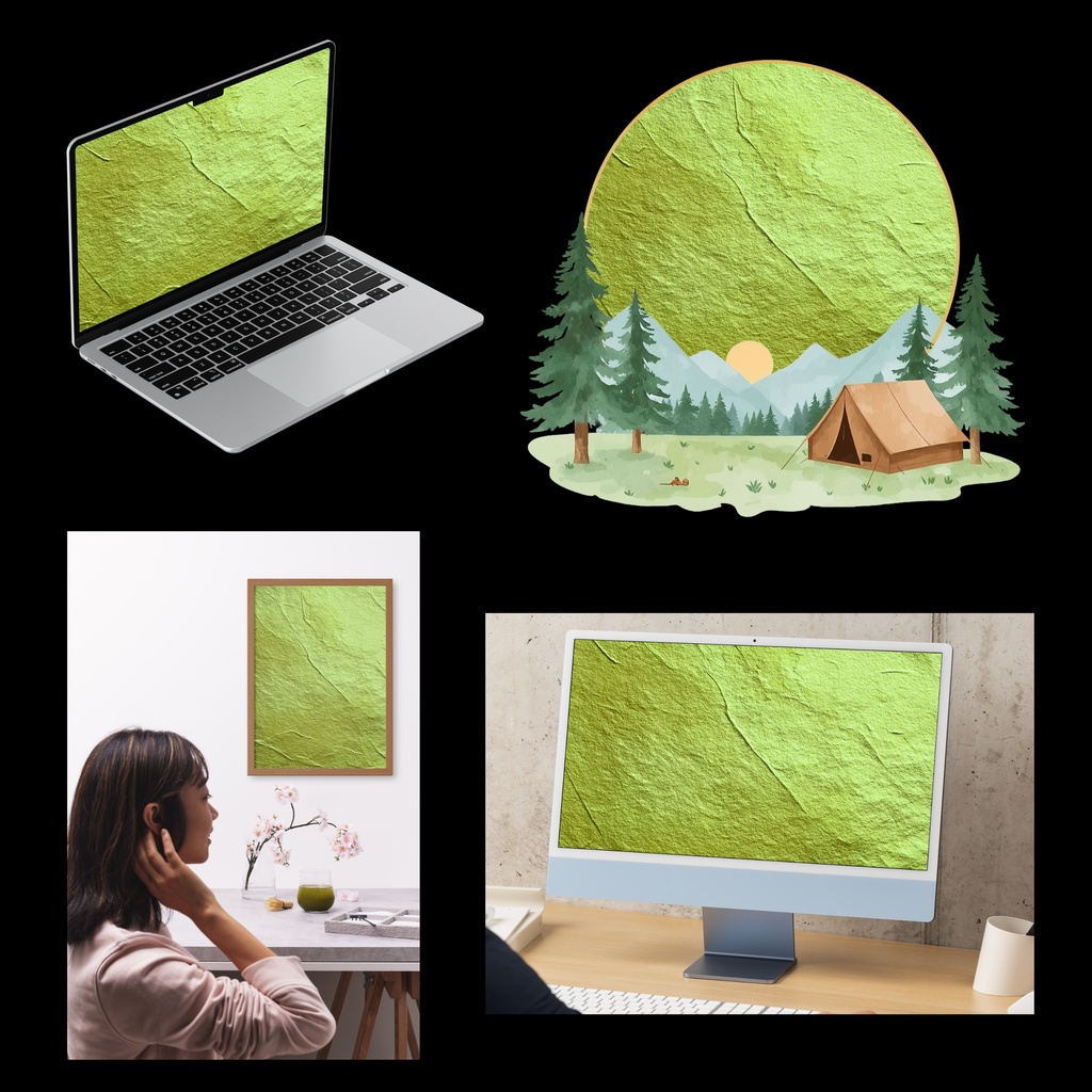 05_ナチュラルパステルペーパーテクスチャ背景素材|デジタル&印刷対応