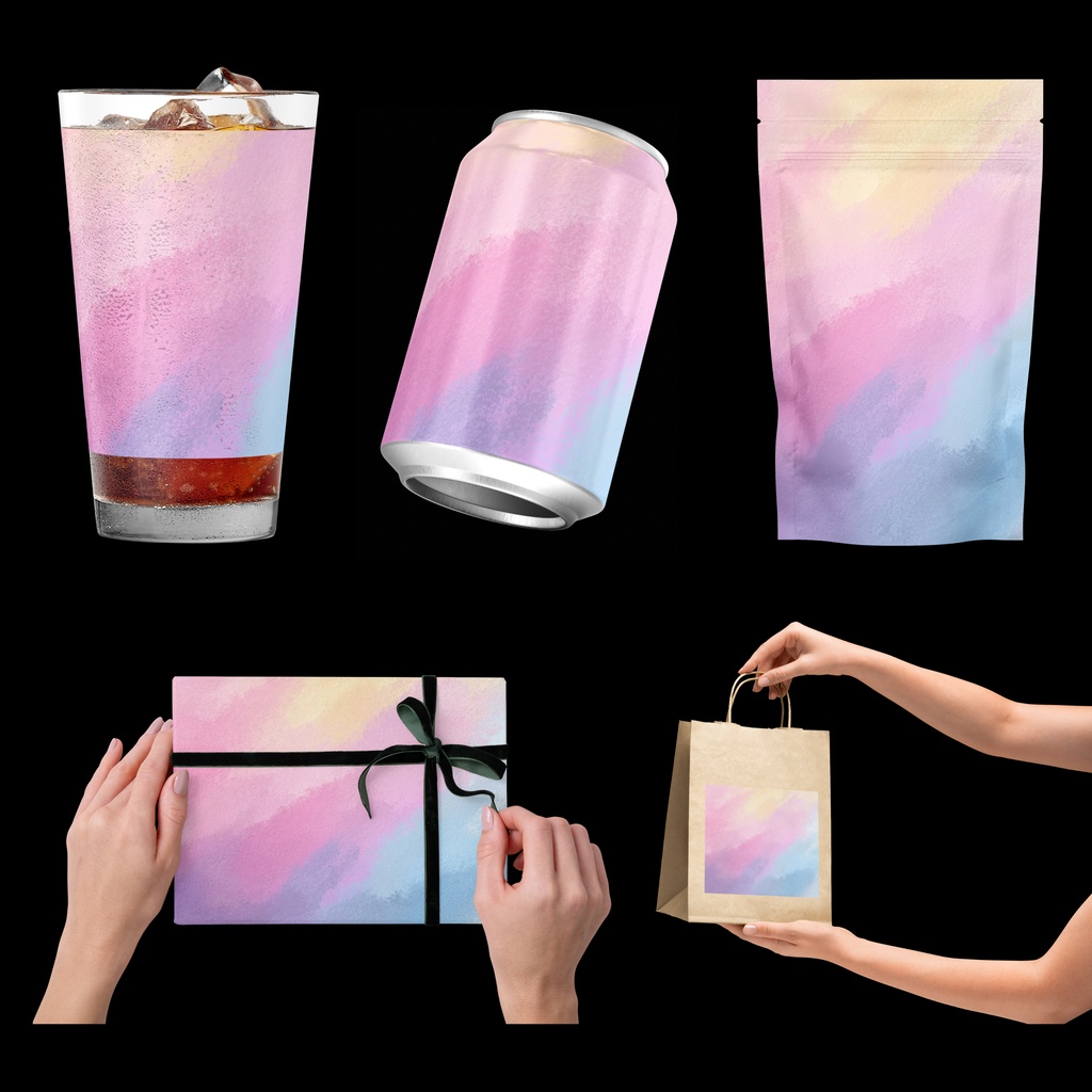 01_グラデーションテクスチャ背景素材|デジタル&印刷対応