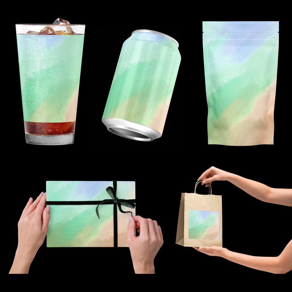 02_グラデーションテクスチャ背景素材|デジタル&印刷対応