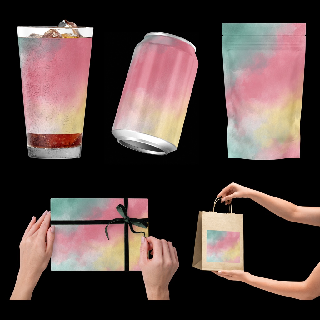 01_グラデーションテクスチャ背景素材|デジタル&印刷対応