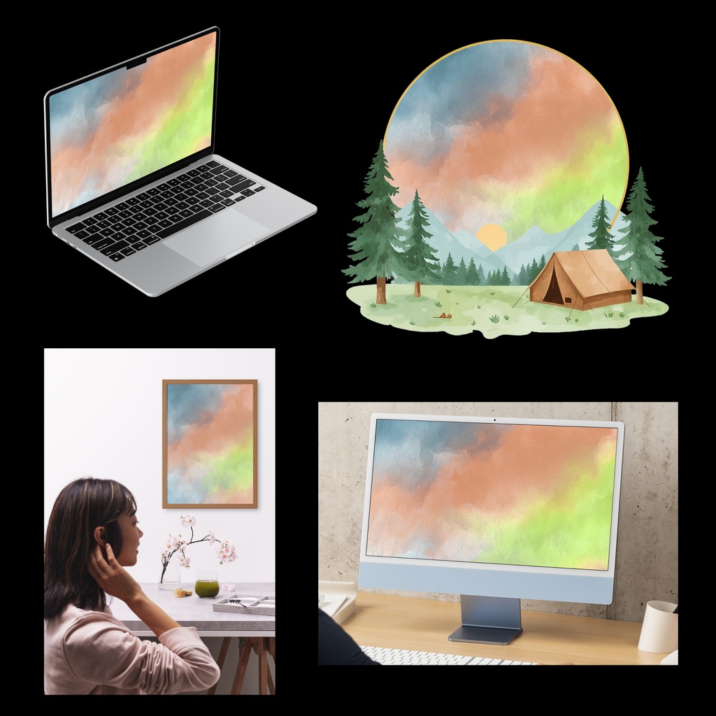 05_グラデーションテクスチャ背景素材|デジタル&印刷対応