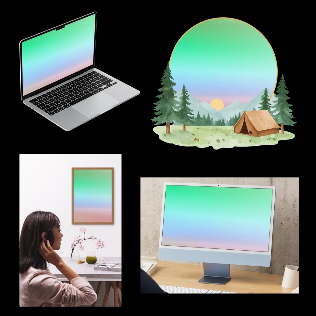 02_グラデーションテクスチャ背景素材|デジタル&印刷対応