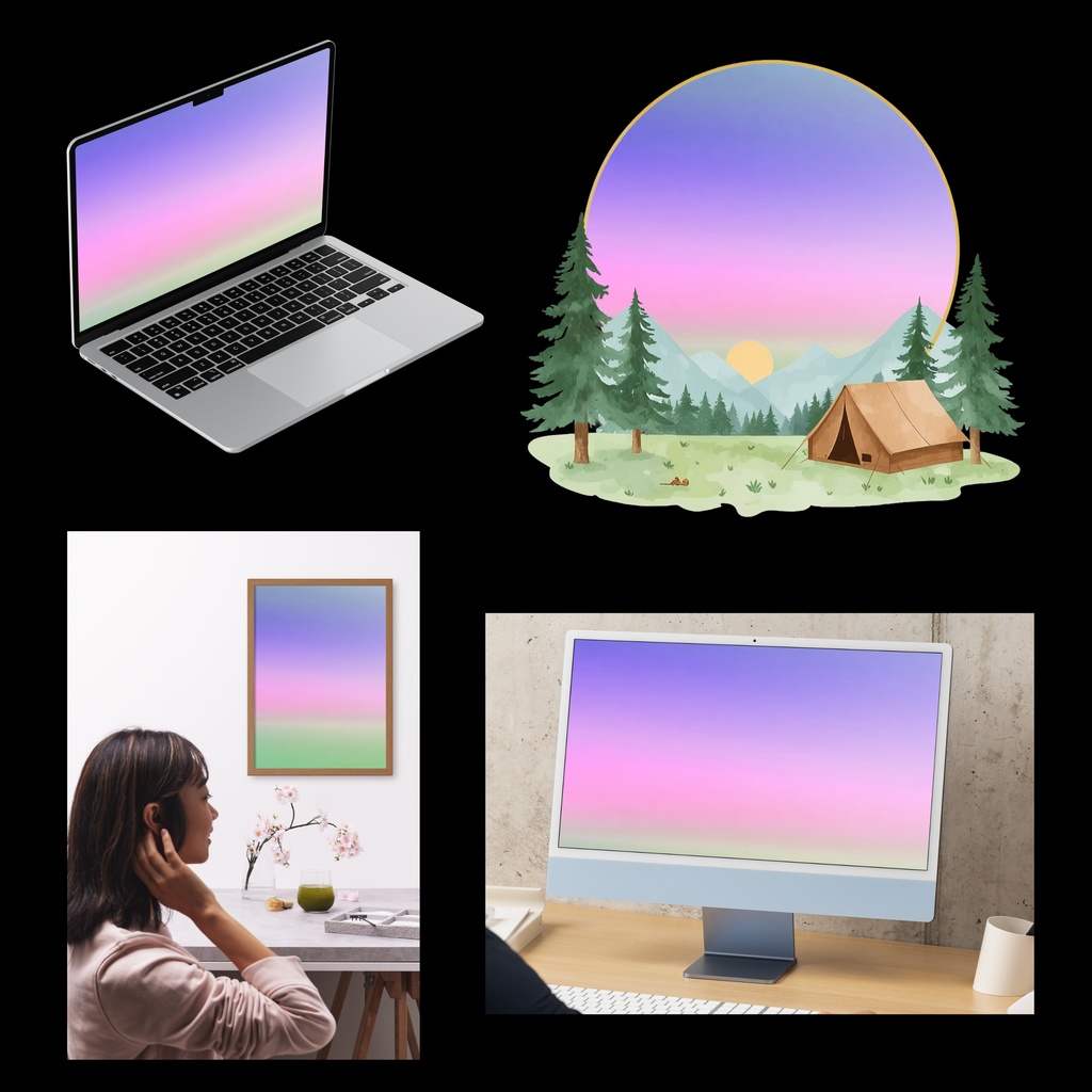 04_グラデーションテクスチャ背景素材|デジタル&印刷対応