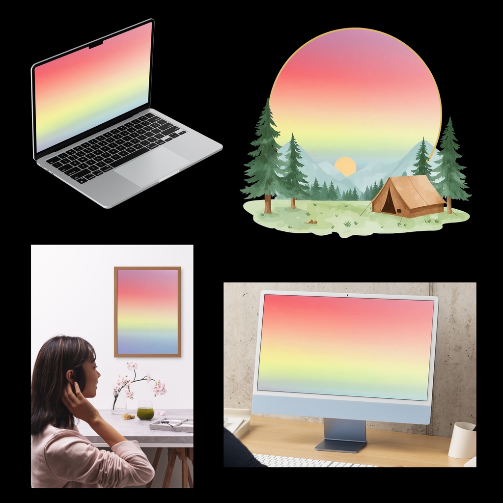 05_グラデーションテクスチャ背景素材|デジタル&印刷対応