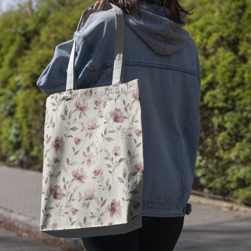 01_フラワーパターンテクスチャ背景素材|デジタル&印刷対応