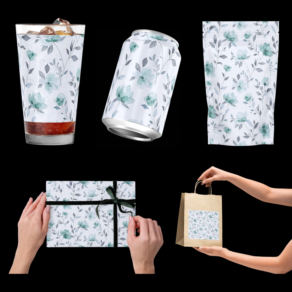 02_フラワーパターンテクスチャ背景素材|デジタル&印刷対応