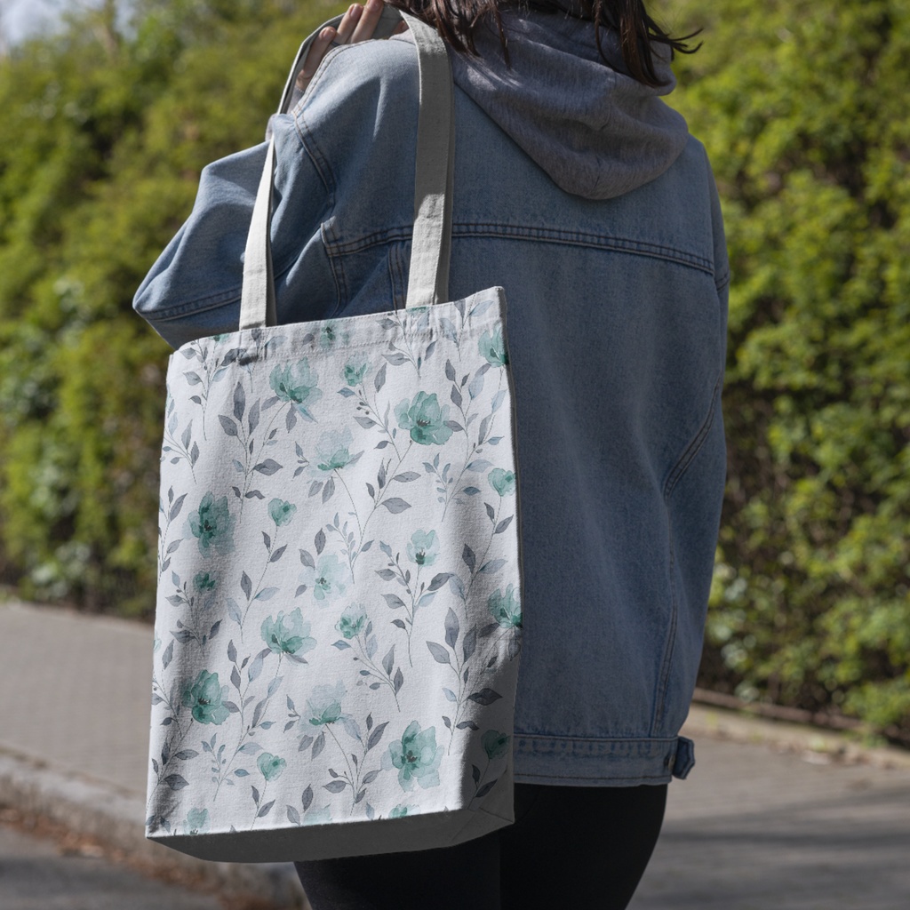 02_フラワーパターンテクスチャ背景素材|デジタル&印刷対応