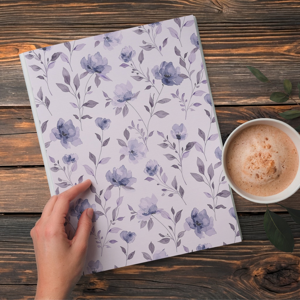 03_フラワーパターンテクスチャ背景素材|デジタル&印刷対応