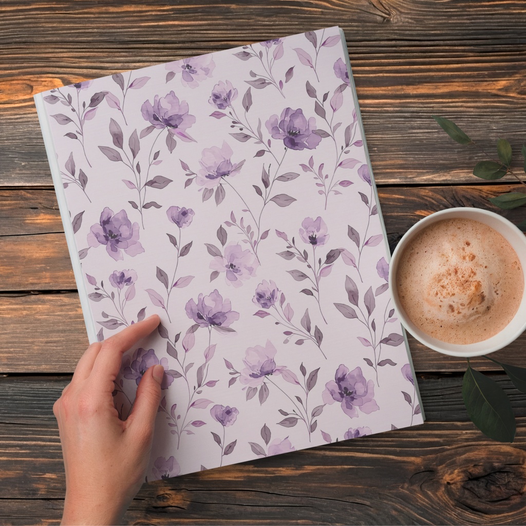 04_フラワーパターンテクスチャ背景素材|デジタル&印刷対応