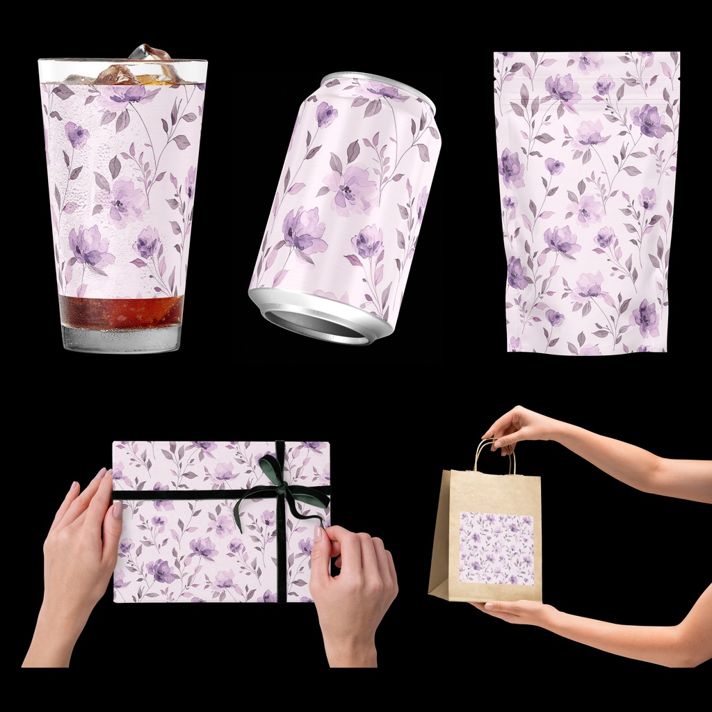 04_フラワーパターンテクスチャ背景素材|デジタル&印刷対応