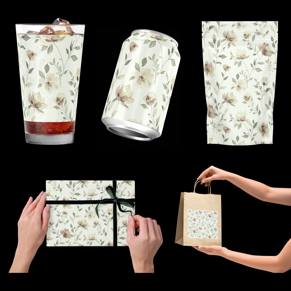 05_フラワーパターンテクスチャ背景素材|デジタル&印刷対応