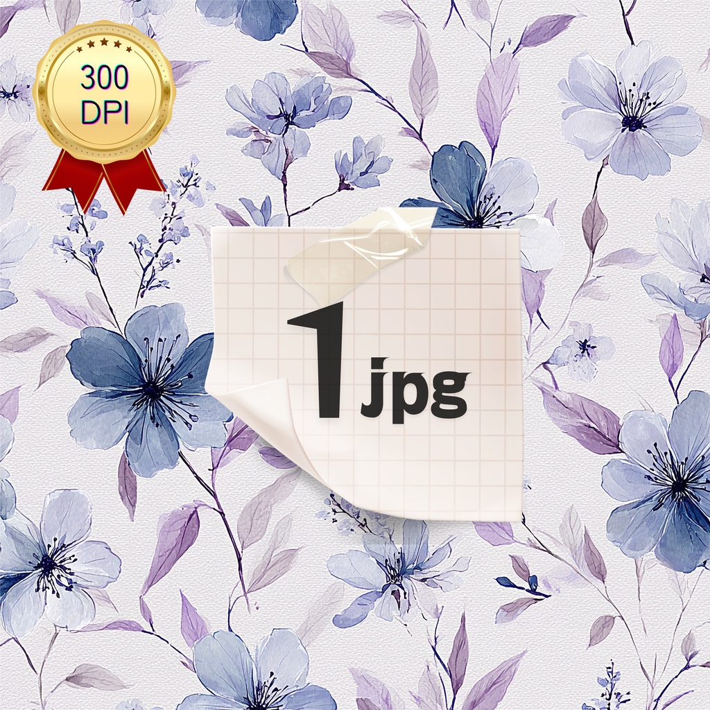 03_フラワーパターンテクスチャ背景素材｜デジタル＆印刷対応