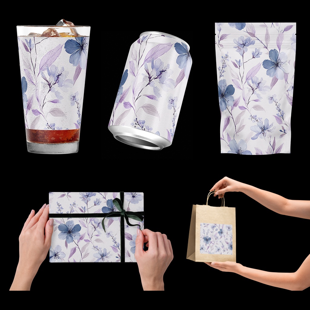 03_フラワーパターンテクスチャ背景素材|デジタル&印刷対応