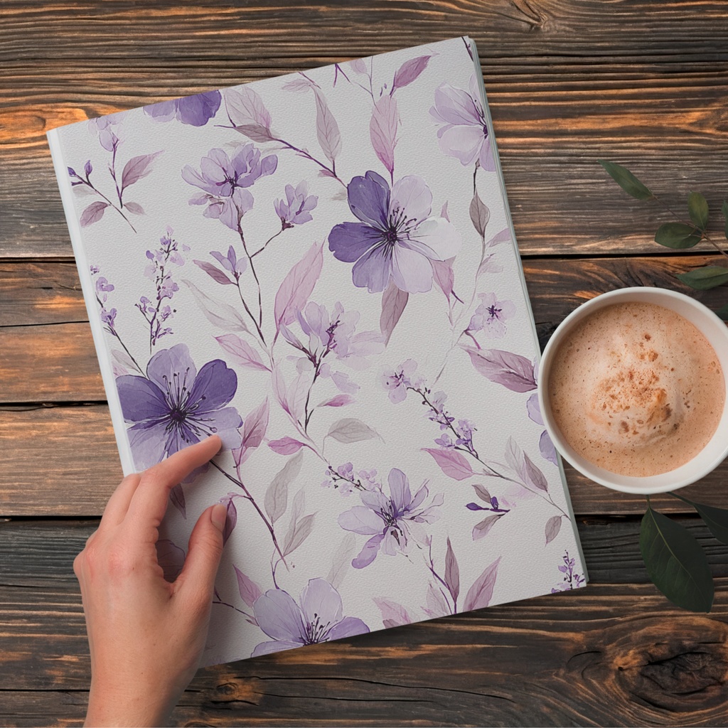 04_フラワーパターンテクスチャ背景素材|デジタル&印刷対応