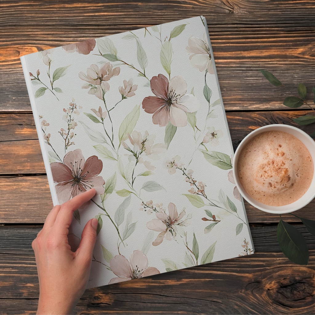 05_フラワーパターンテクスチャ背景素材|デジタル&印刷対応