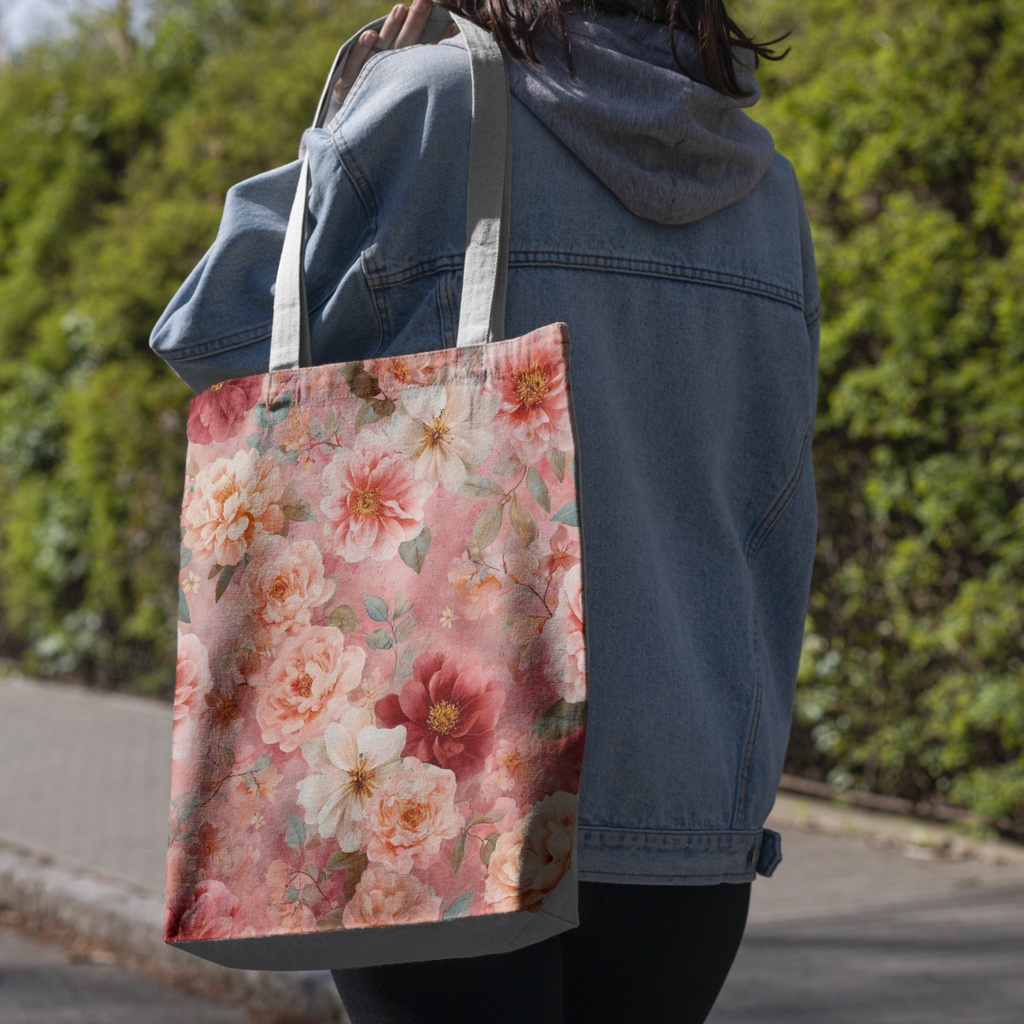 01_フラワーパターンテクスチャ背景素材|デジタル&印刷対応