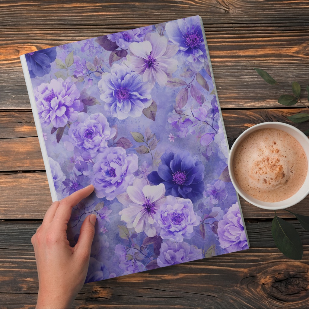 03_フラワーパターンテクスチャ背景素材|デジタル&印刷対応