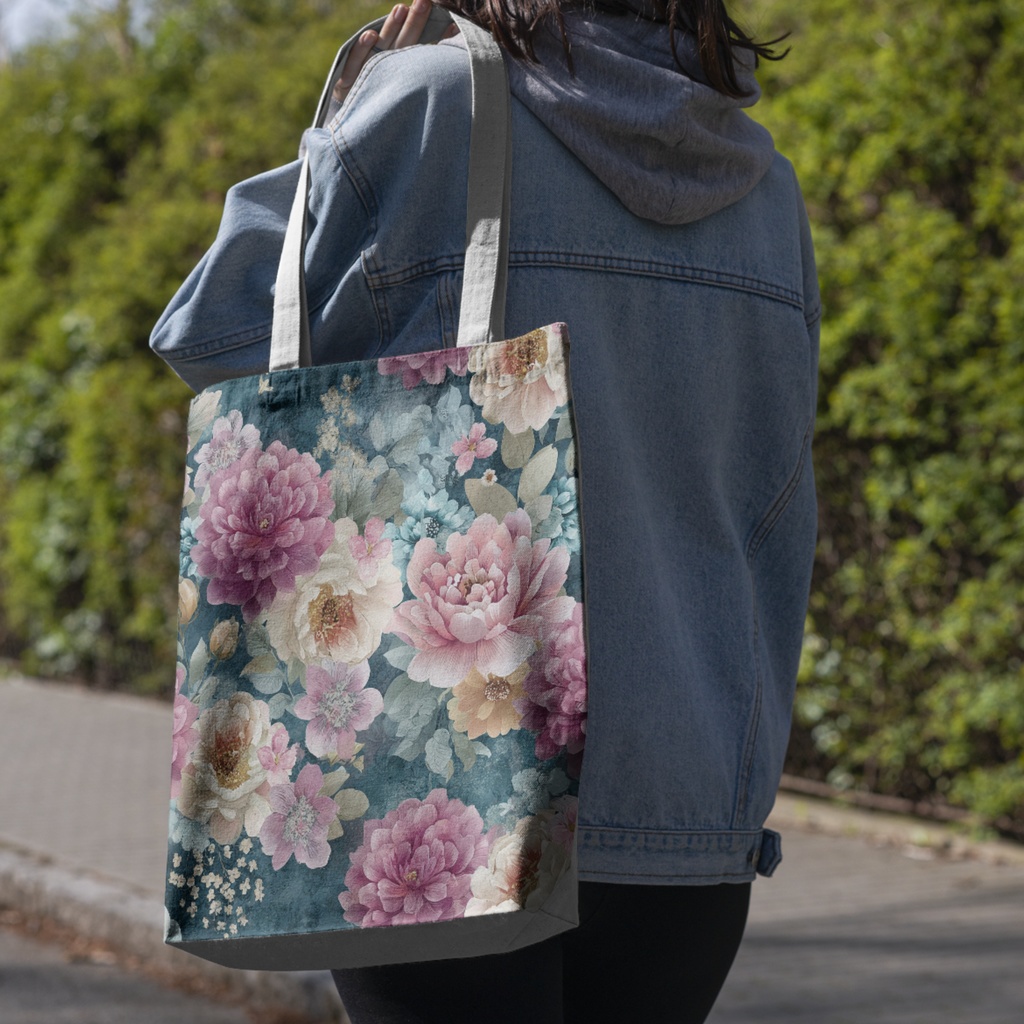 01_フラワーパターンテクスチャ背景素材|デジタル&印刷対応