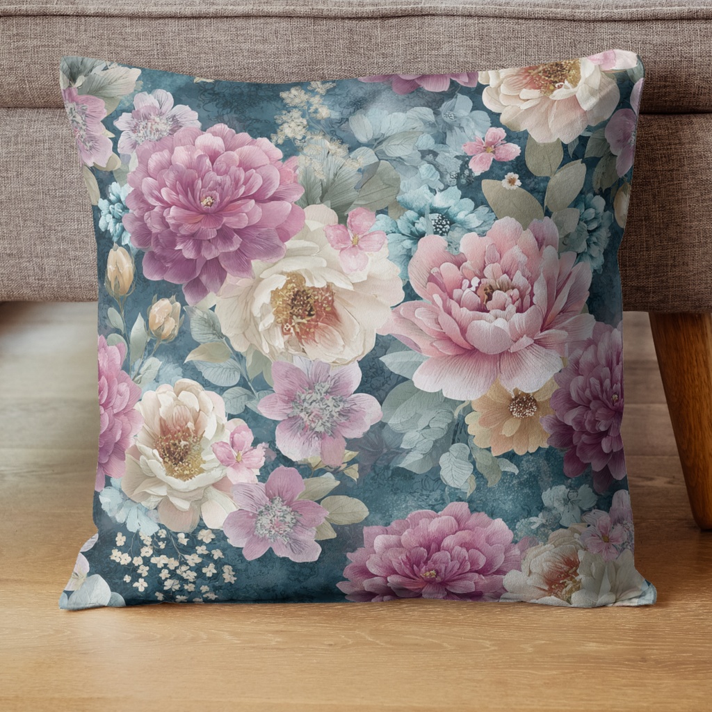 01_フラワーパターンテクスチャ背景素材|デジタル&印刷対応