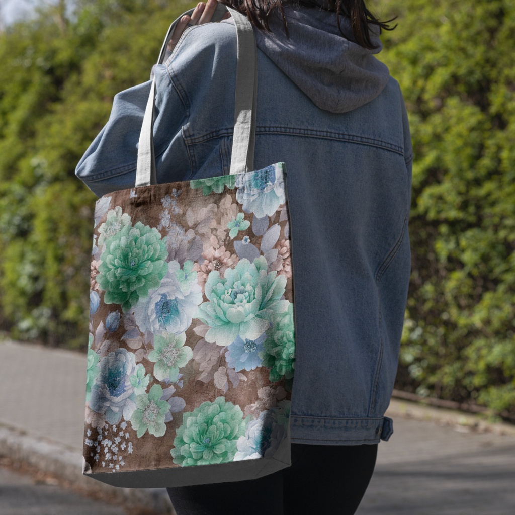 02_フラワーパターンテクスチャ背景素材|デジタル&印刷対応