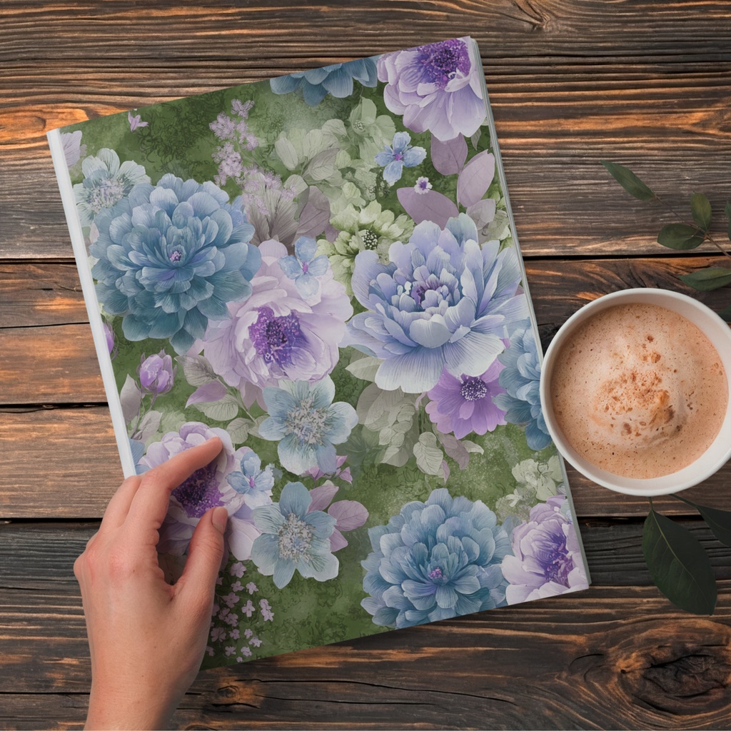 03_フラワーパターンテクスチャ背景素材|デジタル&印刷対応