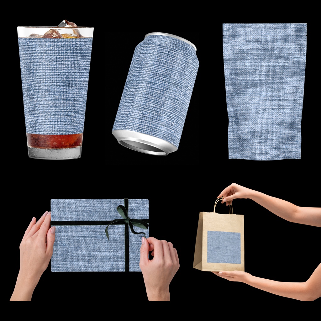 02_リネンファブリックテクスチャ背景素材|デジタル&印刷対応