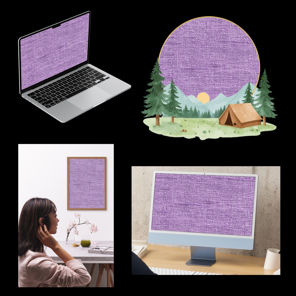 03_リネンファブリックテクスチャ背景素材|デジタル&印刷対応