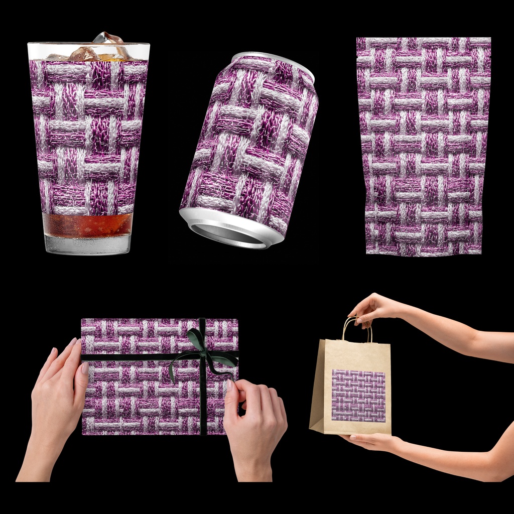 04_リネンファブリックテクスチャ背景素材|デジタル&印刷対応