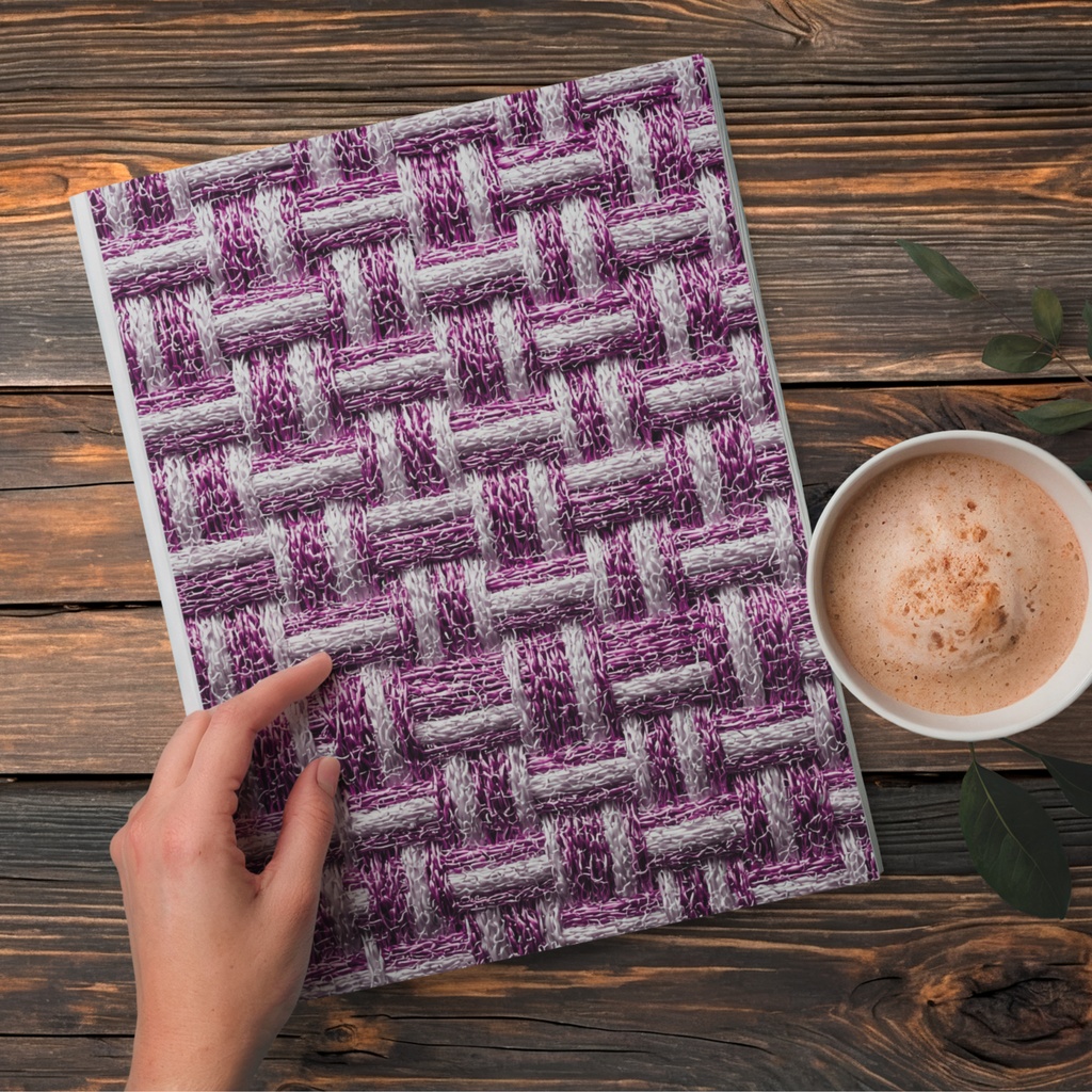 04_リネンファブリックテクスチャ背景素材|デジタル&印刷対応