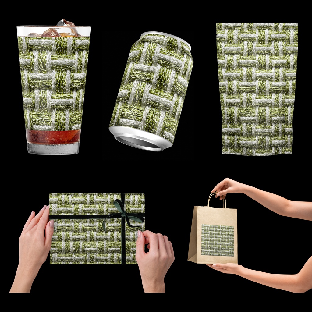 05_リネンファブリックテクスチャ背景素材|デジタル&印刷対応