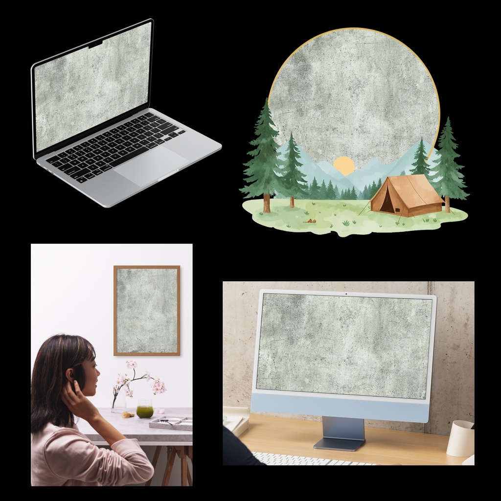 05_コンクリートテクスチャ背景素材|デジタル&印刷対応