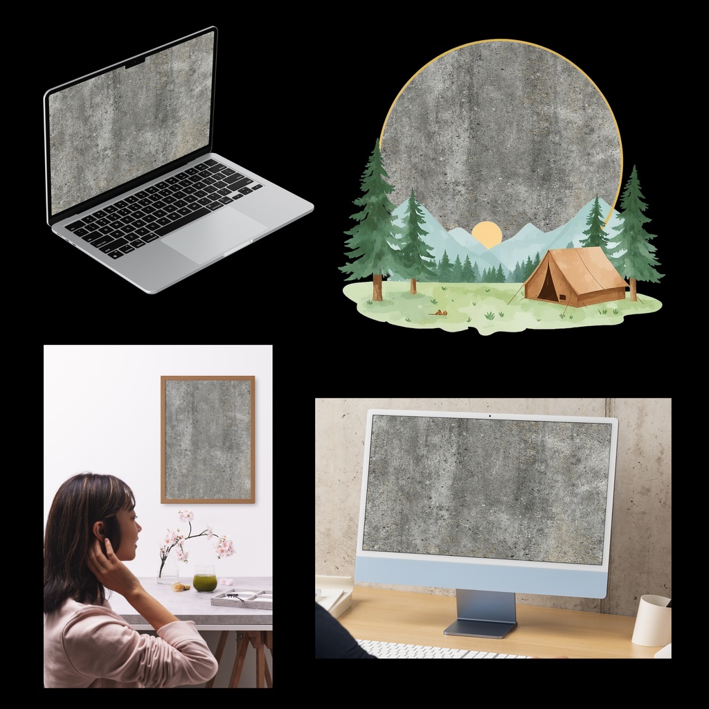 01_コンクリートテクスチャ背景素材|デジタル&印刷対応