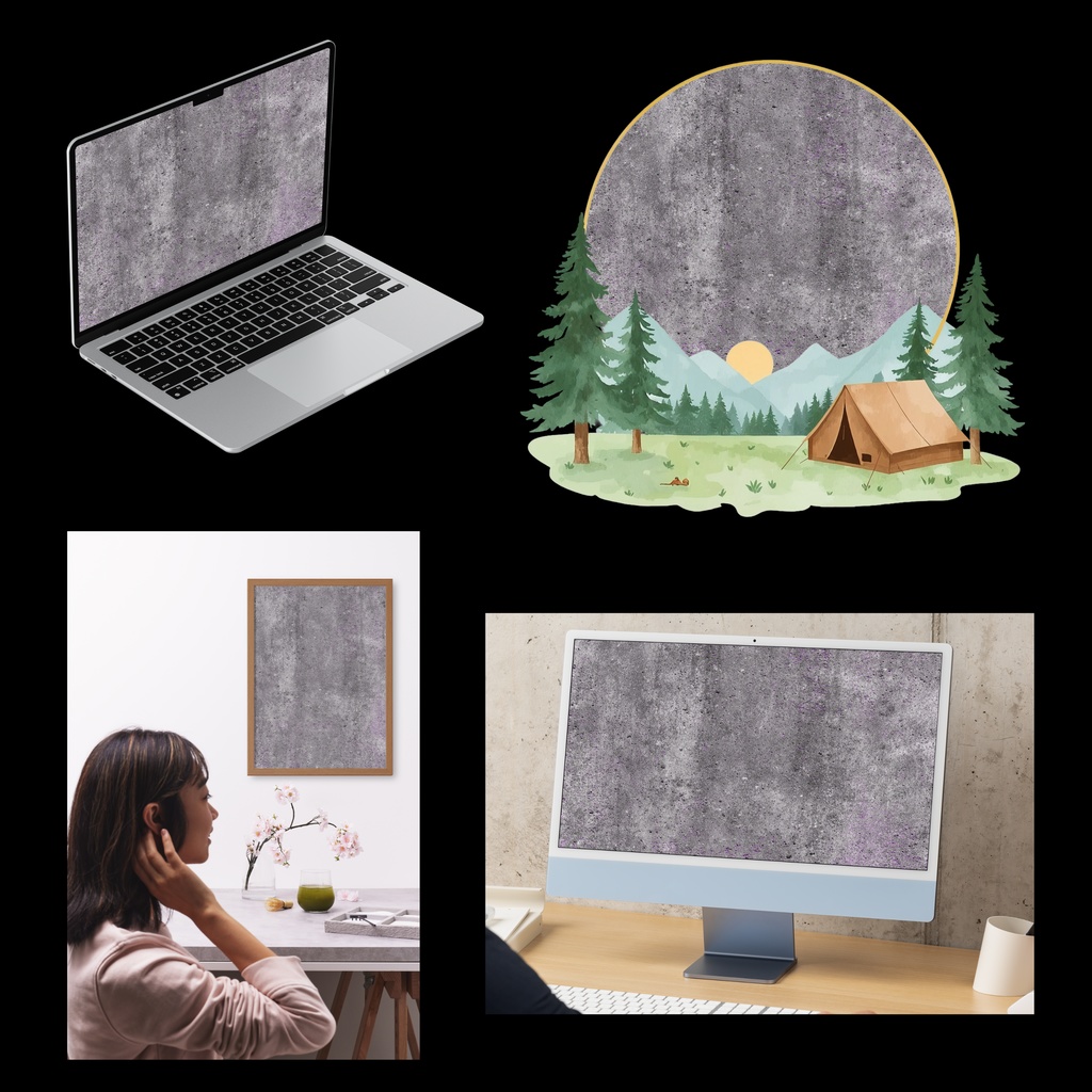 03_コンクリートテクスチャ背景素材|デジタル&印刷対応