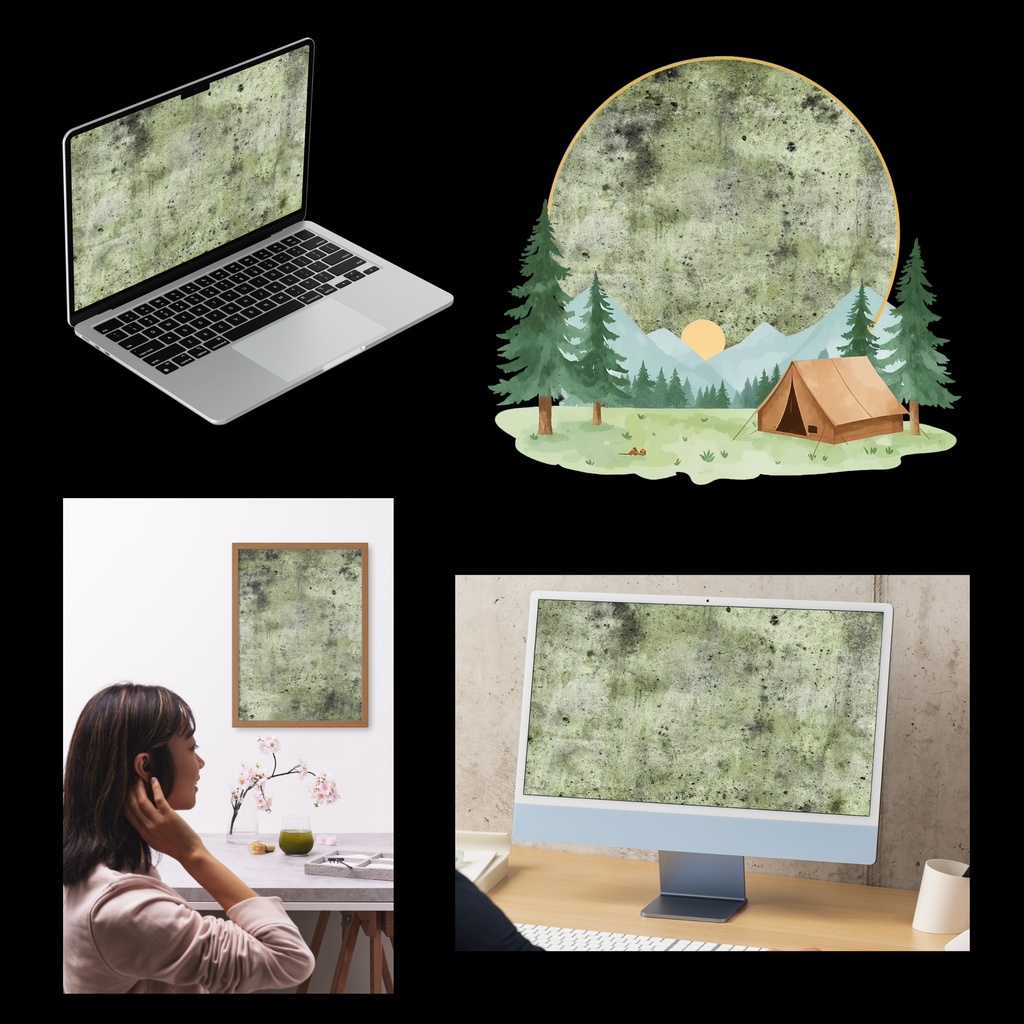 05_コンクリートテクスチャ背景素材|デジタル&印刷対応