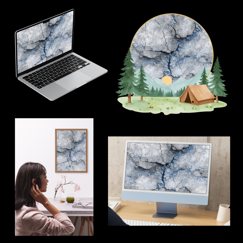 02_コンクリートテクスチャ背景素材|デジタル&印刷対応