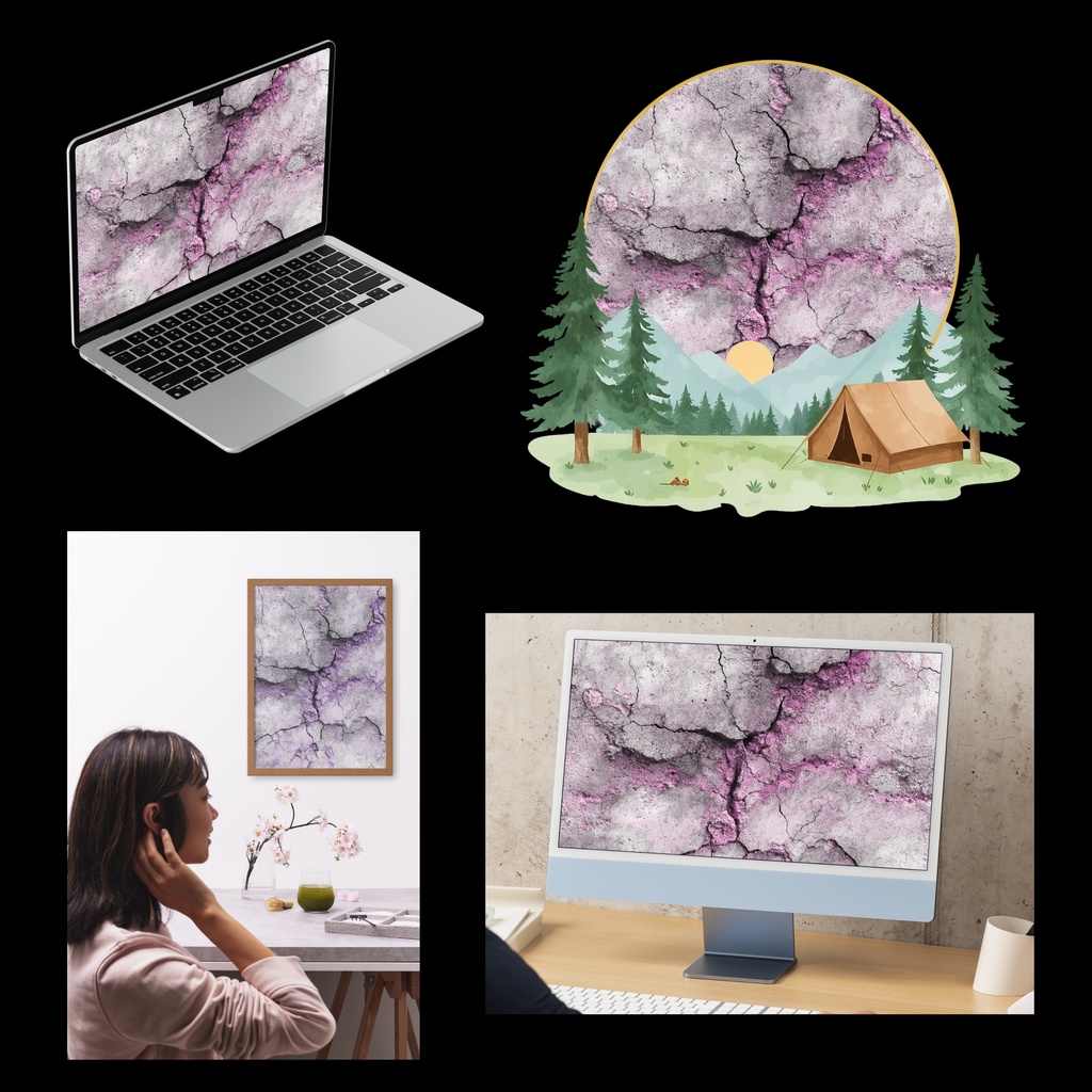 04_コンクリートテクスチャ背景素材|デジタル&印刷対応