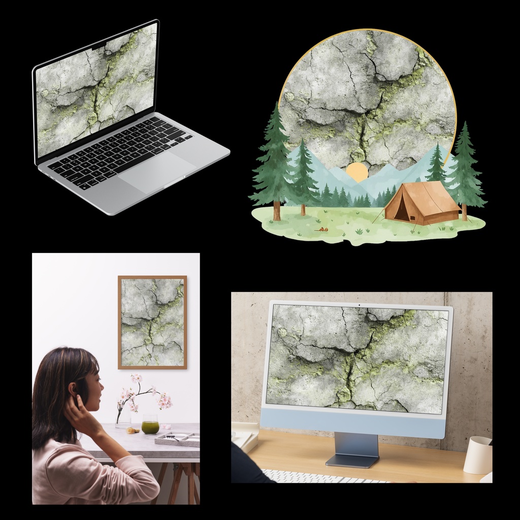 05_コンクリートテクスチャ背景素材|デジタル&印刷対応